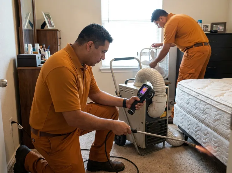 Bed Bug Precision Heat & Targeted Insecticide Remediation in San Antonio, TX