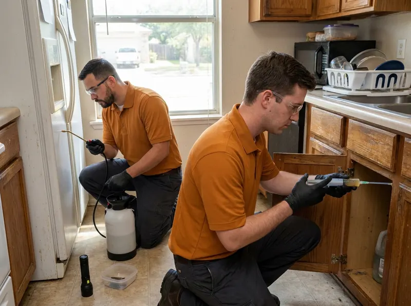 German Cockroach Cleanout & Insect Growth Regulator Remediation in San Antonio, TX
