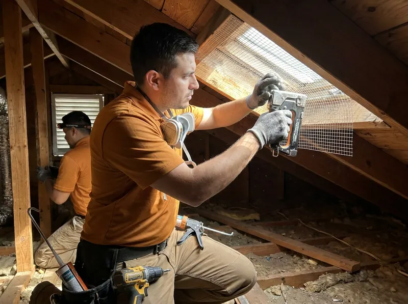 Roof Rat Structural Exclusion & Attic Decontamination in San Antonio, TX