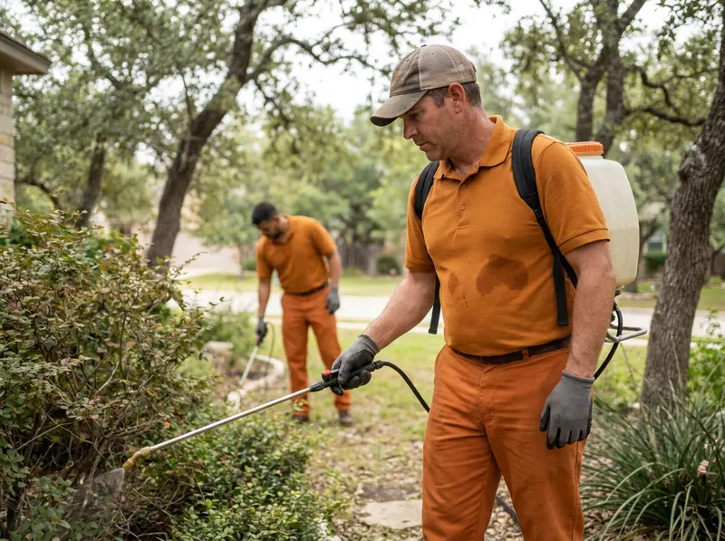 Seasonal Mosquito Reduction & Larvicide Barrier Treatment in San Antonio, TX