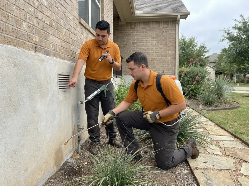 Striped Bark Scorpion Exclusion & Microencapsulated Barrier Defense in San Antonio, TX